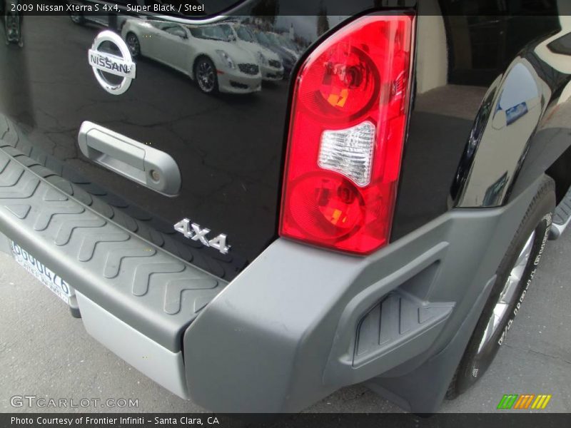 Super Black / Steel 2009 Nissan Xterra S 4x4