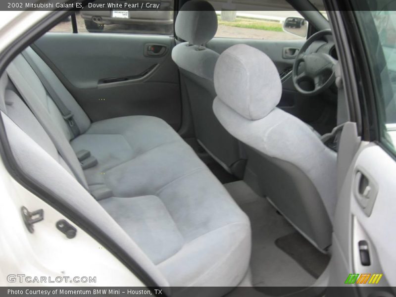 Dover White Pearl / Gray 2002 Mitsubishi Galant ES