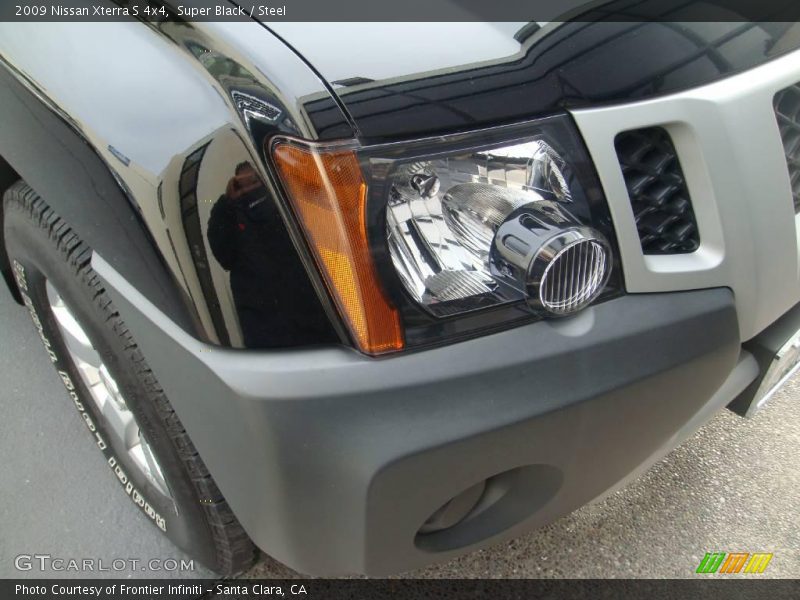 Super Black / Steel 2009 Nissan Xterra S 4x4