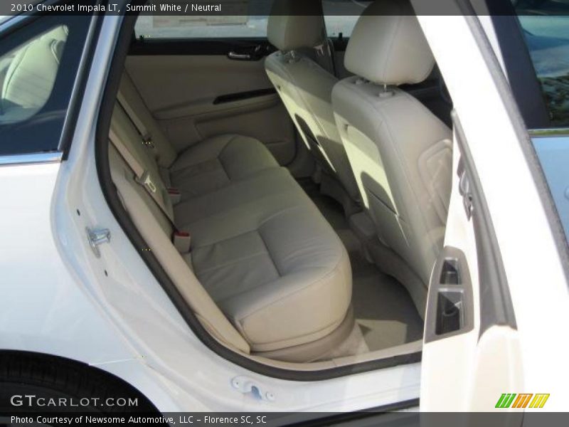 Summit White / Neutral 2010 Chevrolet Impala LT