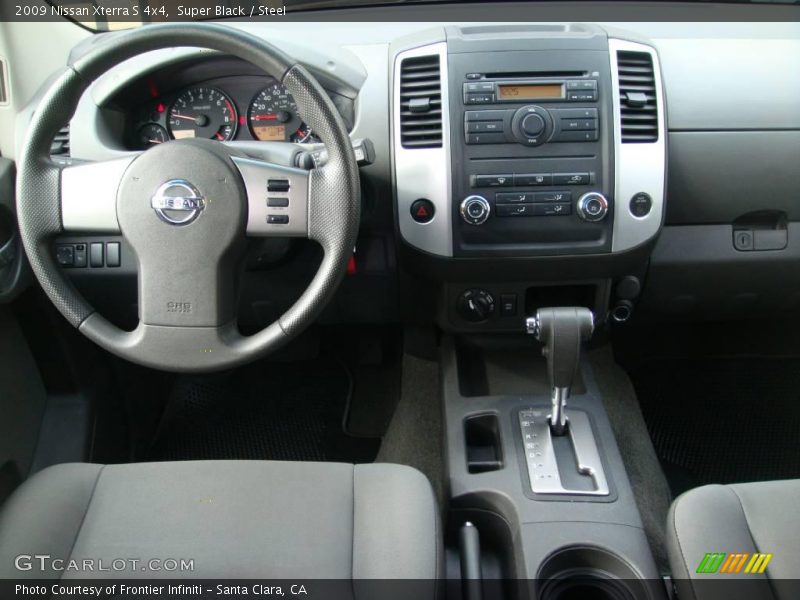 Super Black / Steel 2009 Nissan Xterra S 4x4