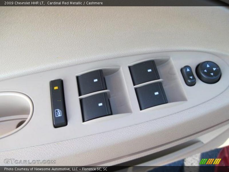 Cardinal Red Metallic / Cashmere 2009 Chevrolet HHR LT