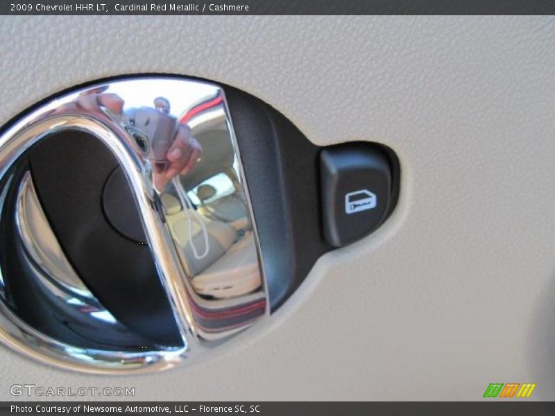 Cardinal Red Metallic / Cashmere 2009 Chevrolet HHR LT