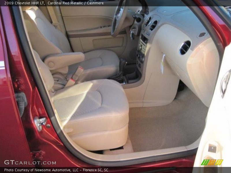 Cardinal Red Metallic / Cashmere 2009 Chevrolet HHR LT