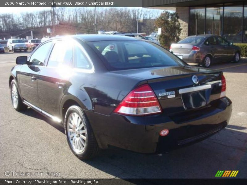 Black / Charcoal Black 2006 Mercury Montego Premier AWD