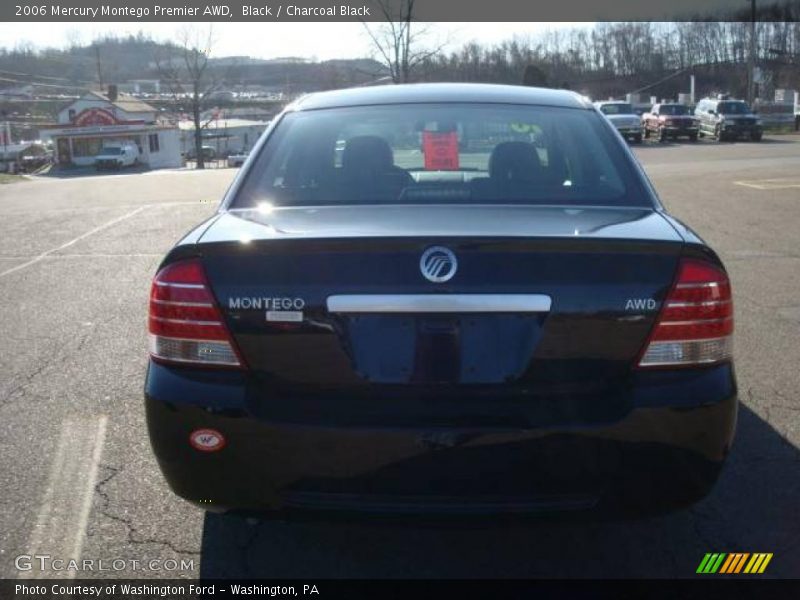 Black / Charcoal Black 2006 Mercury Montego Premier AWD