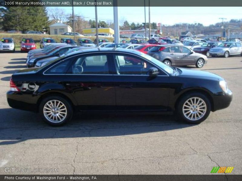 Black / Charcoal Black 2006 Mercury Montego Premier AWD