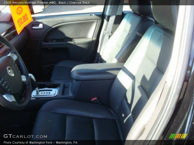 Black / Charcoal Black 2006 Mercury Montego Premier AWD