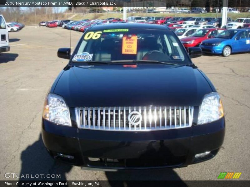 Black / Charcoal Black 2006 Mercury Montego Premier AWD
