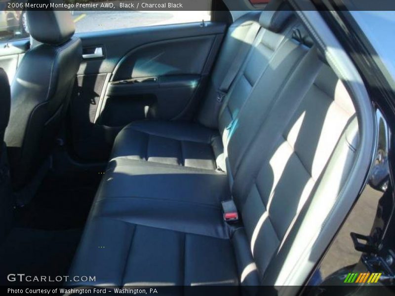Black / Charcoal Black 2006 Mercury Montego Premier AWD
