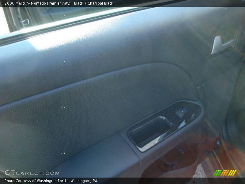 Black / Charcoal Black 2006 Mercury Montego Premier AWD