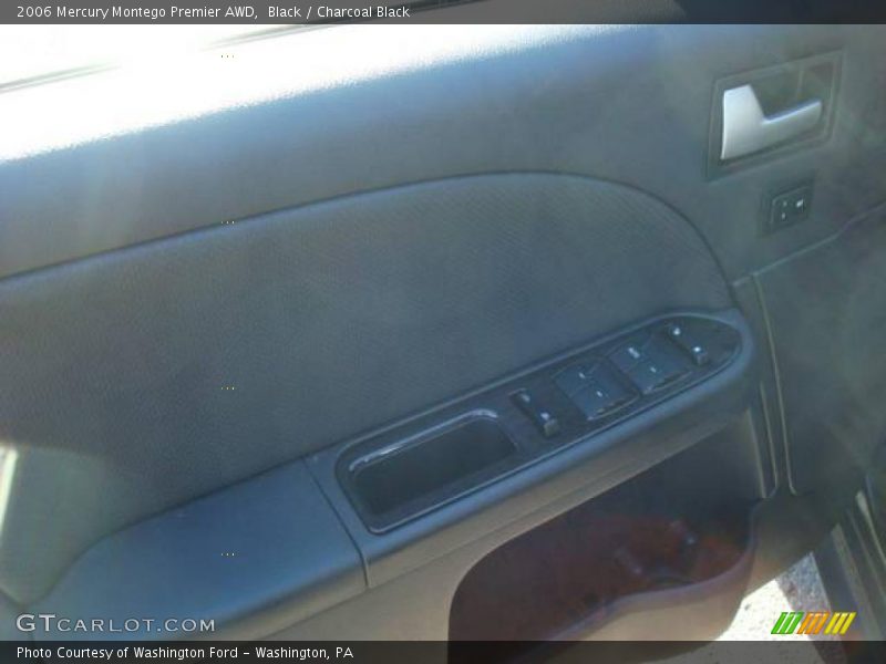 Black / Charcoal Black 2006 Mercury Montego Premier AWD