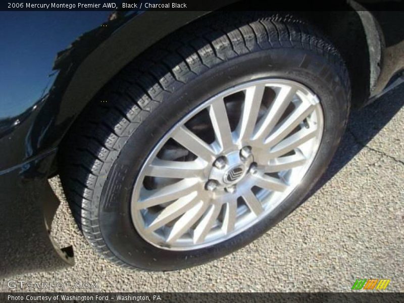 Black / Charcoal Black 2006 Mercury Montego Premier AWD