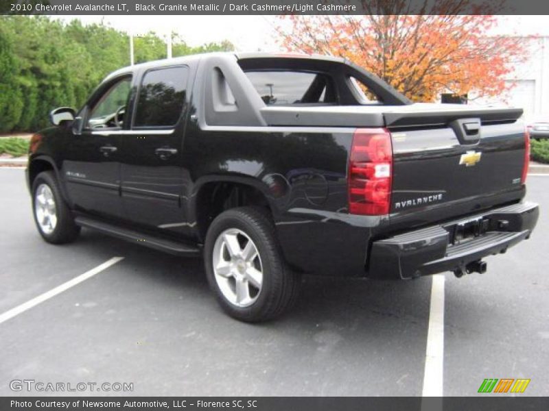 Black Granite Metallic / Dark Cashmere/Light Cashmere 2010 Chevrolet Avalanche LT