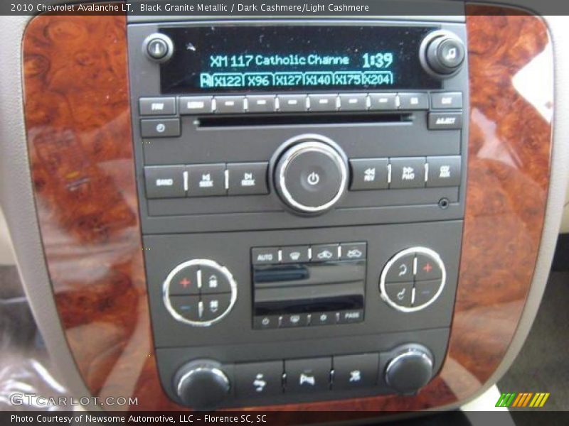 Black Granite Metallic / Dark Cashmere/Light Cashmere 2010 Chevrolet Avalanche LT