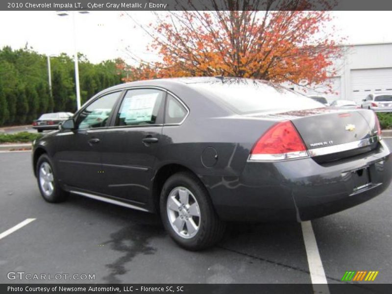 Cyber Gray Metallic / Ebony 2010 Chevrolet Impala LT