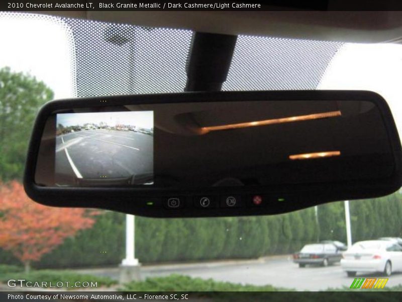 Black Granite Metallic / Dark Cashmere/Light Cashmere 2010 Chevrolet Avalanche LT