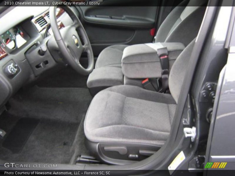 Cyber Gray Metallic / Ebony 2010 Chevrolet Impala LT