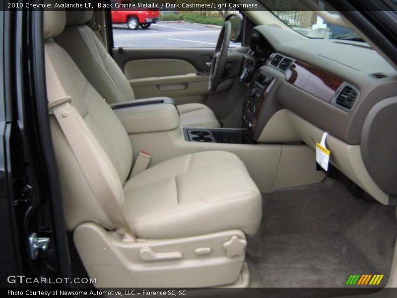 Black Granite Metallic / Dark Cashmere/Light Cashmere 2010 Chevrolet Avalanche LT