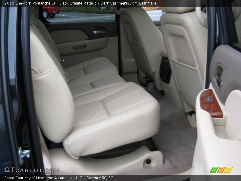 Black Granite Metallic / Dark Cashmere/Light Cashmere 2010 Chevrolet Avalanche LT