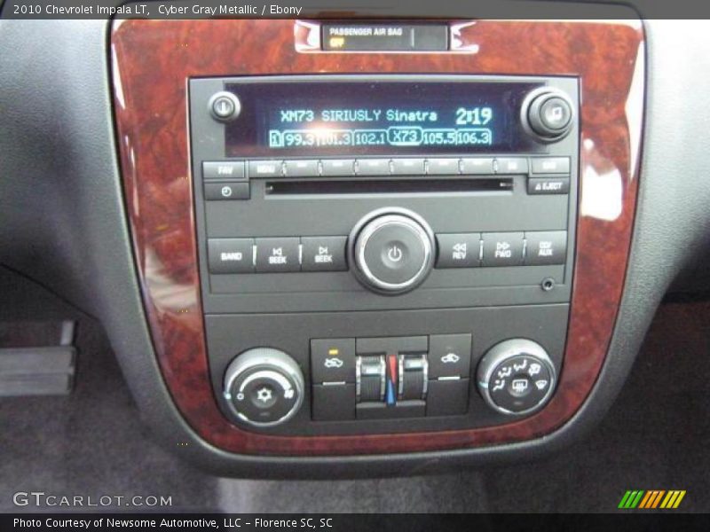 Cyber Gray Metallic / Ebony 2010 Chevrolet Impala LT