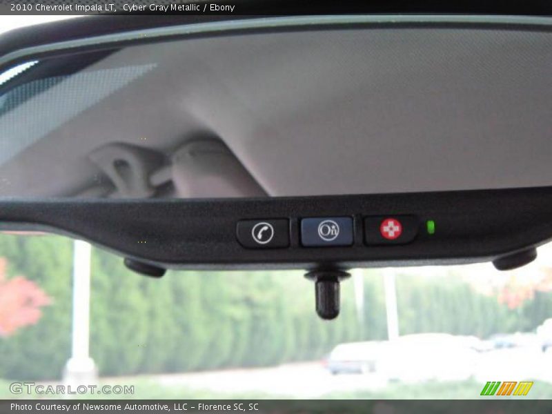 Cyber Gray Metallic / Ebony 2010 Chevrolet Impala LT