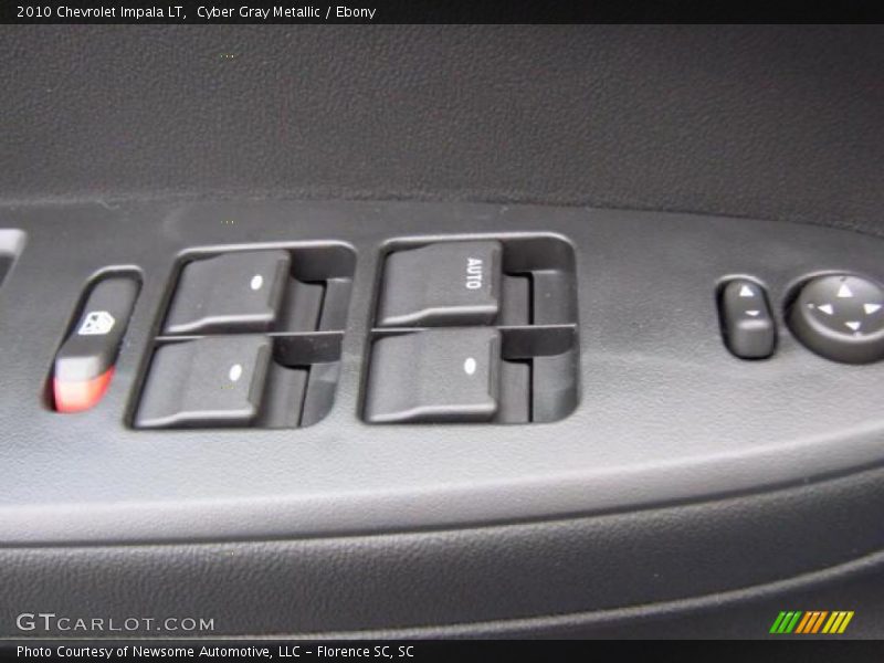 Cyber Gray Metallic / Ebony 2010 Chevrolet Impala LT