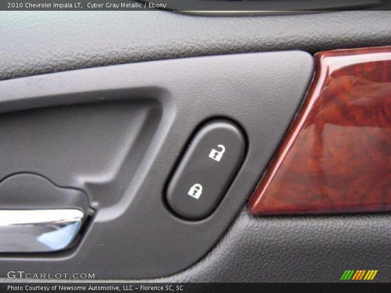 Cyber Gray Metallic / Ebony 2010 Chevrolet Impala LT