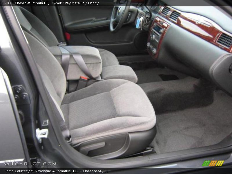Cyber Gray Metallic / Ebony 2010 Chevrolet Impala LT