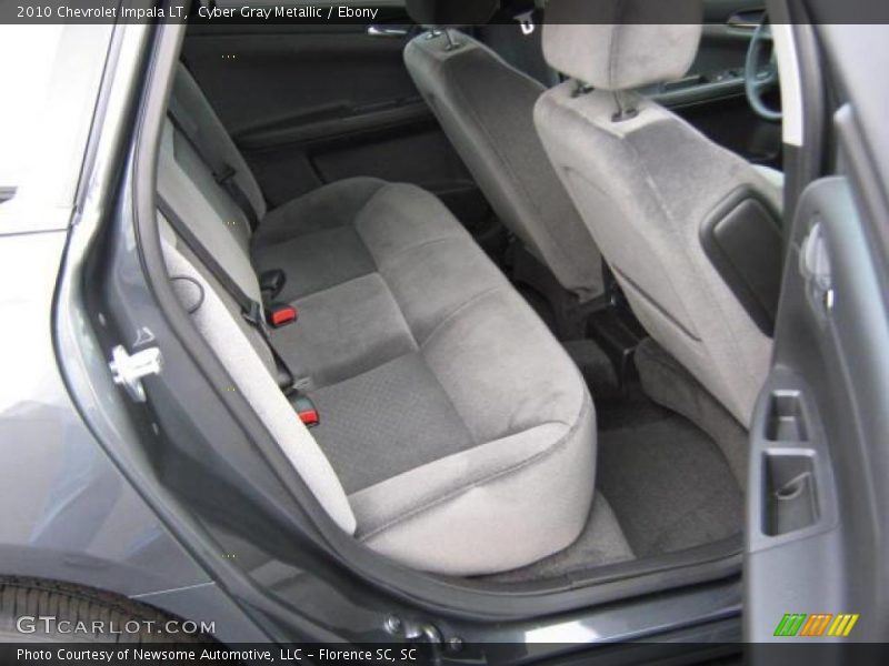 Cyber Gray Metallic / Ebony 2010 Chevrolet Impala LT