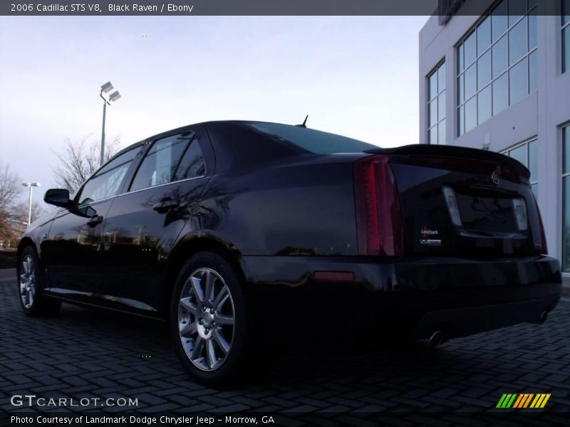 Black Raven / Ebony 2006 Cadillac STS V8