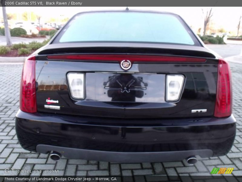 Black Raven / Ebony 2006 Cadillac STS V8