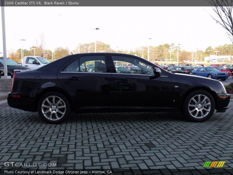 Black Raven / Ebony 2006 Cadillac STS V8