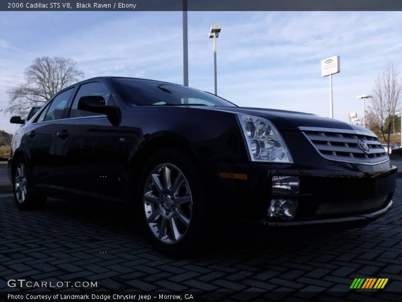 Black Raven / Ebony 2006 Cadillac STS V8