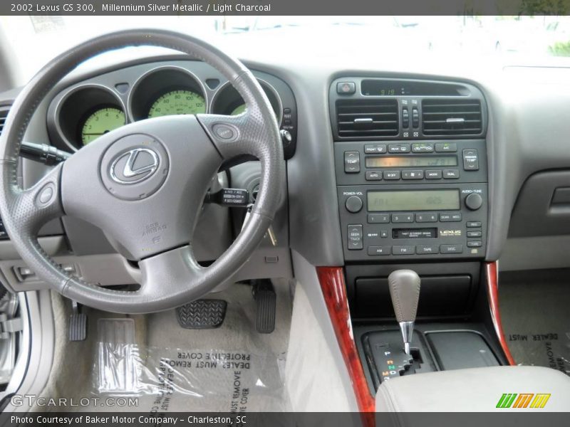 Millennium Silver Metallic / Light Charcoal 2002 Lexus GS 300