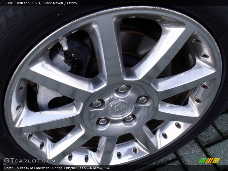 Black Raven / Ebony 2006 Cadillac STS V8