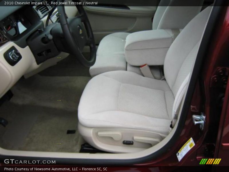 Red Jewel Tintcoat / Neutral 2010 Chevrolet Impala LT