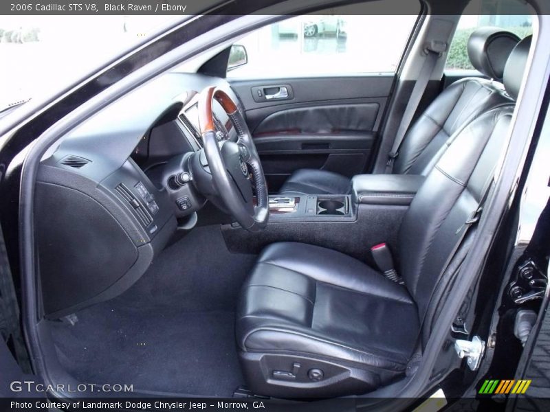 Black Raven / Ebony 2006 Cadillac STS V8