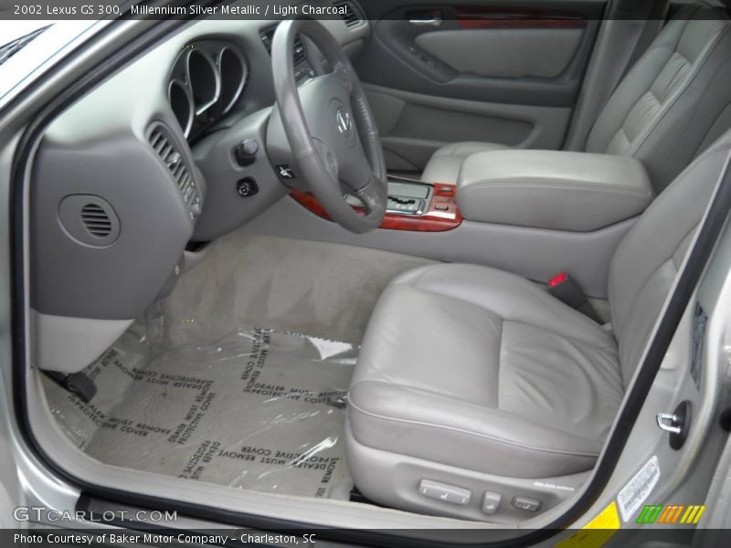 Millennium Silver Metallic / Light Charcoal 2002 Lexus GS 300
