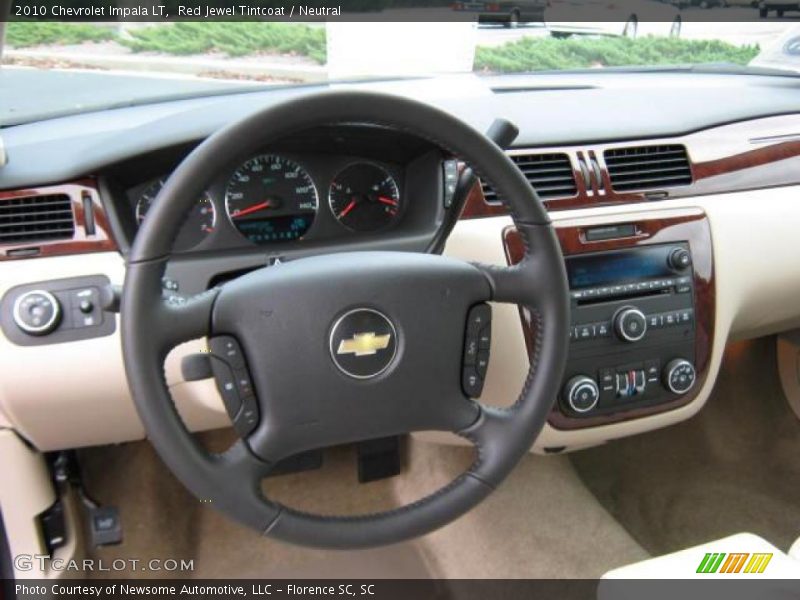 Red Jewel Tintcoat / Neutral 2010 Chevrolet Impala LT
