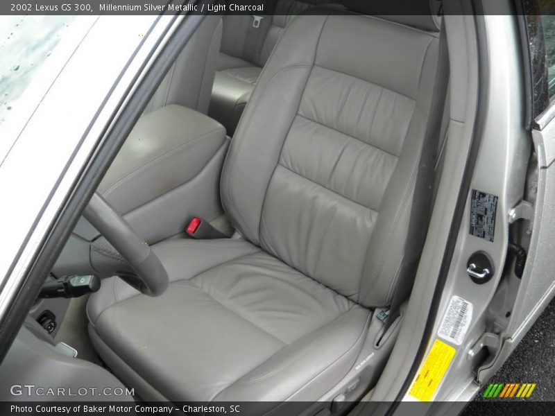 Millennium Silver Metallic / Light Charcoal 2002 Lexus GS 300