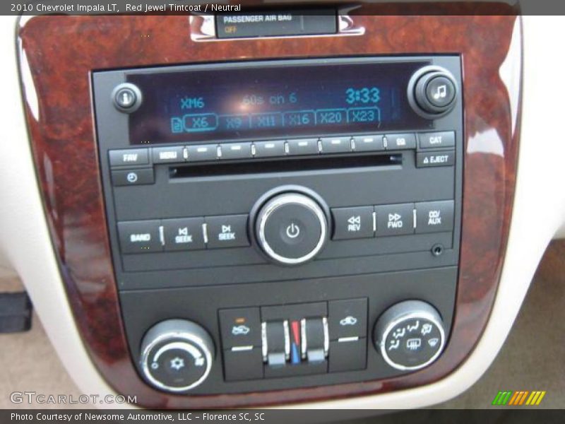 Red Jewel Tintcoat / Neutral 2010 Chevrolet Impala LT