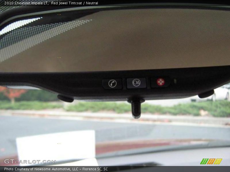 Red Jewel Tintcoat / Neutral 2010 Chevrolet Impala LT