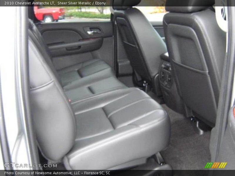 Sheer Silver Metallic / Ebony 2010 Chevrolet Avalanche LT