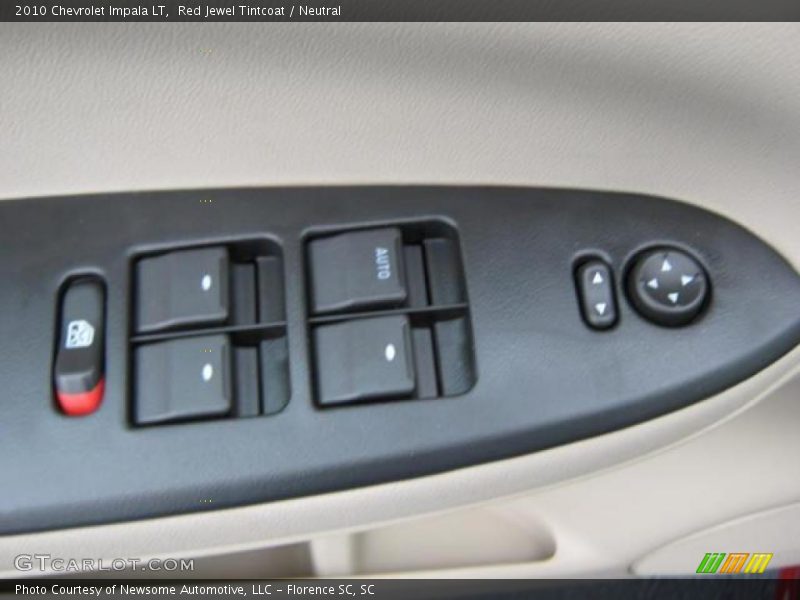 Red Jewel Tintcoat / Neutral 2010 Chevrolet Impala LT