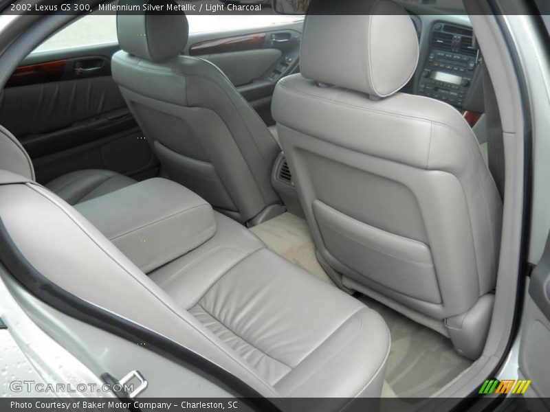 Millennium Silver Metallic / Light Charcoal 2002 Lexus GS 300