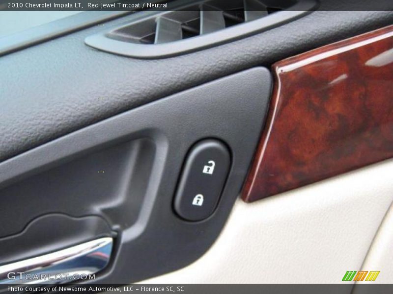 Red Jewel Tintcoat / Neutral 2010 Chevrolet Impala LT