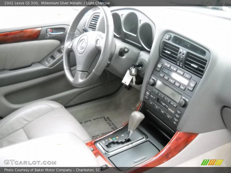 Millennium Silver Metallic / Light Charcoal 2002 Lexus GS 300