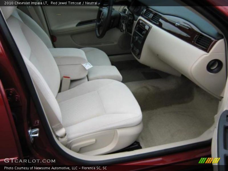 Red Jewel Tintcoat / Neutral 2010 Chevrolet Impala LT