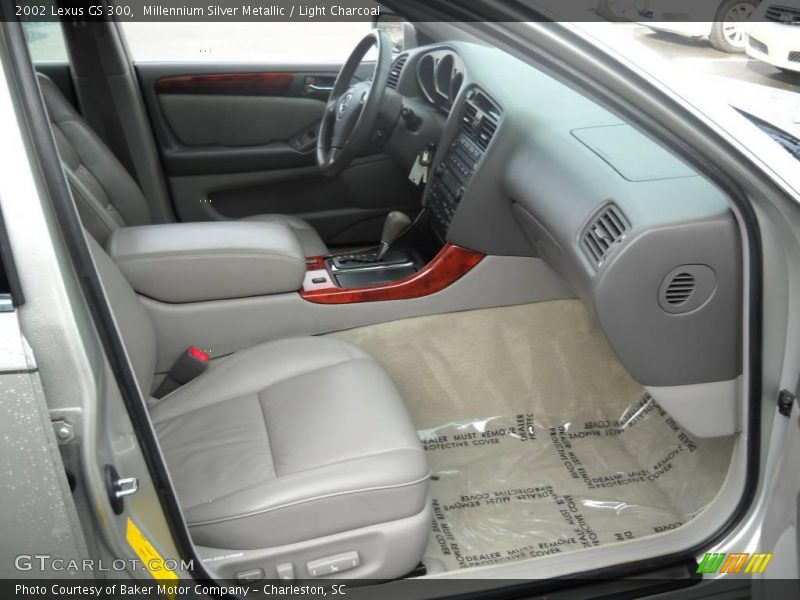 Millennium Silver Metallic / Light Charcoal 2002 Lexus GS 300